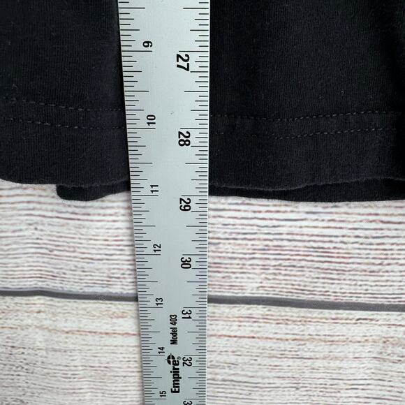 Pearl Jam 2022 World Tour Concert T-Shirt Adult Medium Black Meteor heartbeat - Picture 8 of 8